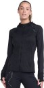 2XU Ignition Shield Hood Mid W Dame Svart L | Mellomlagsgenser
