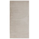  Områdetepper Rektangulær GALATI Beige 150 x 80 cm Polyester