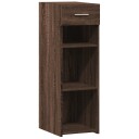  Skjenk brun eik 40x42,5x93 cm konstruert tre 8721102652219