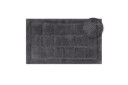 Baderomsmatte Kvadrat - 70x120 cm, Grå