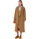 Weekend Max Mara Dame Frakker Brun S,
