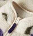 Name It Fleecejakke   NmfOnelda   Antique White   Name It   2 år (92)   Fleecejakke Beige Grønn Hvit Lilla