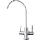 Hane g67. elegant designet togrepskran i rustfritt stål stainless steel 292 mm