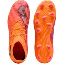 PUMA Future 8 Pro Fg/ag Hot Pursuit   Varmebrann/PUMA Svart/ravish Barn størrelse 28