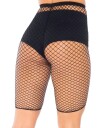 Sexy Netting Biker Shorts