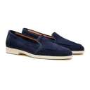 Santoni Dame Sko Blå 38 EU
