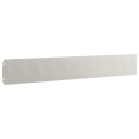 vidaXL Plenkanter 10 stk 15x103 cm rustfritt stål
