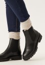 Vagabond Kenova Chunky Leather Boots