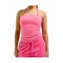 Juicy Couture Dame Topper Rosa M,