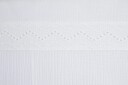 Baby's Only Calm Stretchlaken Med Broderi 40x80 White