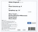 Urspruch, Triendl  Piano Concerto 9  CD