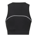 Off White Dame Topper Svart M,
