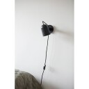 HAY Noc Wall Light Dark Grey