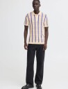 Blend Bhdarin Knit Polo   Cream   L