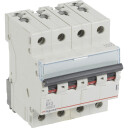 Legrand TX³ MCB automatsikring B13 4P 4M 10/10kA