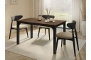 Millport Spisebord 178 cm - Svart/Brun