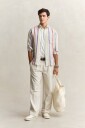 GANT Reg Multistripe Linen Shirt   Multi/patterned   XXL