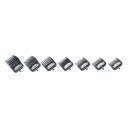 Andis Master Premium Metal Clip Comb Set ANDIS-33645