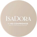 Isadora The No Compromise Matte Longwear Powder 60 Neutral Porcel