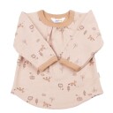 Joha Fox Genser I Ull/bomull Peach