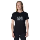 Houdini W"s Tree Message Tee True Black / Wave