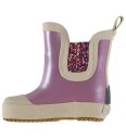 Mikk line Wellies Short Metallic Barefoot Pink 21