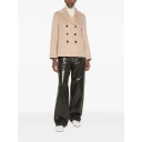 Mabrun, Dame, Frakker, Beige, L,