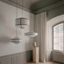 New Works Kite Pendellampe Hvit Og Sort Ø75