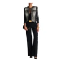 Balmain Dame Jakker Grå L,