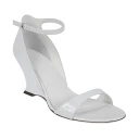 Ferragamo Dame Sko Grå 37 1/2 EU,