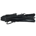  Fiskestangpose svart 160 cm oxfordstoff