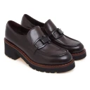 Calpierre Dame Sko Brun 36 EU,