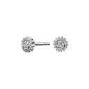 Maanesten Willa Øredobber Sølv 9730c - Dame - 925 sterling silver