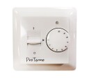Profag Termostat Regulator TR16 Hvit
