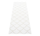 Pappelina Kotte matte fossil grå 70x225 cm