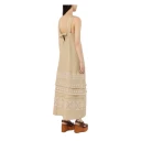 Max Mara Dame Kjoler Beige S,