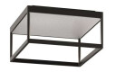 Serien Lighting - Reflex 2 LED Taklampe M 150 Black/Pyramid Silver