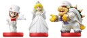 Nintendo Super Mario Odyssey Amiibo Figursett Mario Prinsesse Peach Bowser 3 Pk