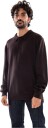 Timberland Cotton Polo Sweater   Brown   L