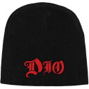 Dio Dio Unisex Beanie Hat: Logo Black