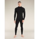 Icebreaker M Merino 260 Tech Ls Half Zip Black Male