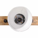  Vegglampe 25 W denimblå 65x25 cm E27