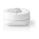 Nedis SmartLife Bevegelsessensor Zigbee 3.0 Batteri drevet IP20 Detektorvinkel: 120 ° Detektorrekkevidde: 5 m Maks. batteri levetid: 12 måned Hvit