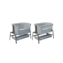 Maxi-Cosi Iora Bedside Crib Co-sleeper  Beyond Grey