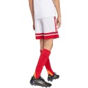 adidas Squadra 25 Treningsshorts Barn Hvit/Rød 116