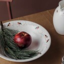 Hadeland Glassverk Dompap: Serveringsfat Dyp 25cm