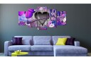 Bilde First Character 100x50 Artgeist sp. z o. o.