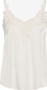 Cream Cranna Top   WHISPER WHITE   40