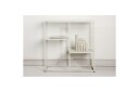 Sidebord Staal - Beige, 26x80x80