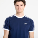 T skjorte adidas 3 Stripes T Shirt Night Indigo XXL